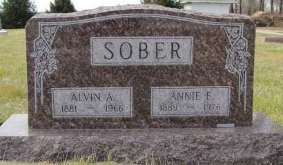 SOBER, ALVIN A - Fremont County, Iowa | ALVIN A SOBER 