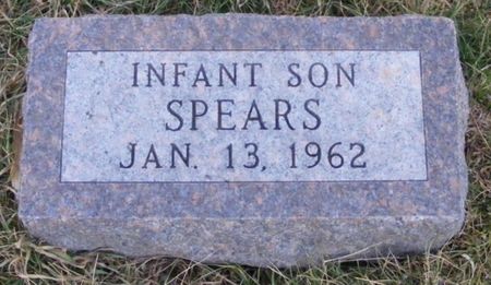 SPEARS, INFANT SON - Fremont County, Iowa | INFANT SON SPEARS 