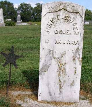 SPICER, JOHN L - Fremont County, Iowa | JOHN L SPICER 