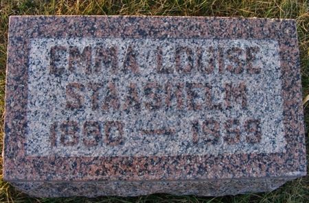 STAASHELM, EMMA LOUISE - Fremont County, Iowa | EMMA LOUISE STAASHELM 