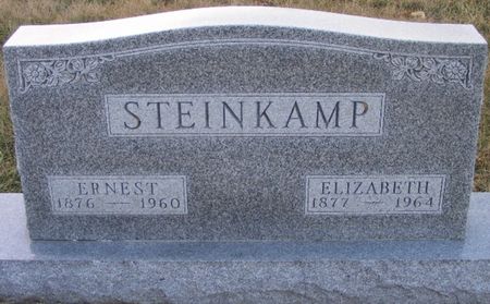 STEINKAMP, ERNEST - Fremont County, Iowa | ERNEST STEINKAMP 