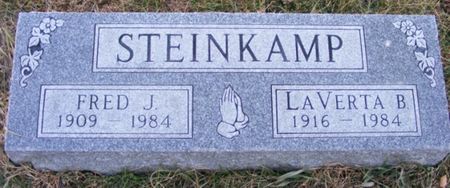 STEINKAMP, FRED J - Fremont County, Iowa | FRED J STEINKAMP 