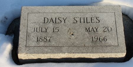 STILES, DAISY - Fremont County, Iowa | DAISY STILES 
