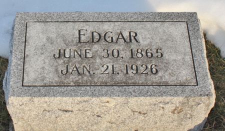 STILES, EDGAR - Fremont County, Iowa | EDGAR STILES 