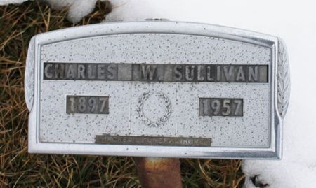 SULLIVAN, CHARLES W. - Fremont County, Iowa | CHARLES W. SULLIVAN 
