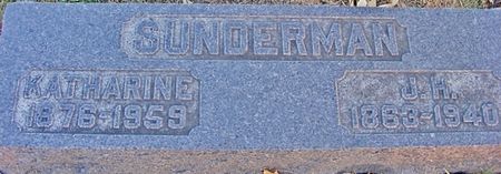 SUNDERMAN, KATHARINE - Fremont County, Iowa | KATHARINE SUNDERMAN 