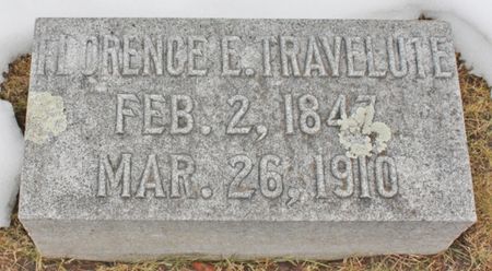 TRAVELUTE, FLORENCE E - Fremont County, Iowa | FLORENCE E TRAVELUTE 