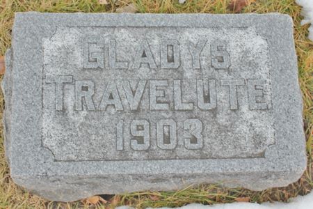 TRAVELUTE, GLADYS - Fremont County, Iowa | GLADYS TRAVELUTE 