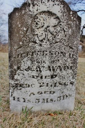 WADE, JEFFERSON (INFANT) - Fremont County, Iowa | JEFFERSON (INFANT) WADE 