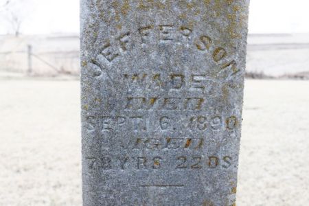 WADE, JEFFERSON, SR - Fremont County, Iowa | JEFFERSON, SR WADE 