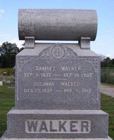 WALKER, SAMUEL - Fremont County, Iowa | SAMUEL WALKER 