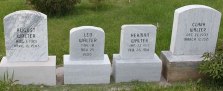 WALTER, LEO - Fremont County, Iowa | LEO WALTER 