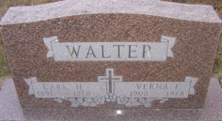 WALTER, VERNA E - Fremont County, Iowa | VERNA E WALTER 
