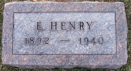 WALTER, E. HENRY - Fremont County, Iowa | E. HENRY WALTER 
