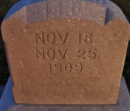 WALTER, LEO - Fremont County, Iowa | LEO WALTER 