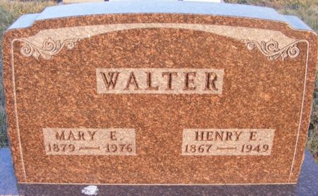 WALTER, HENRY E - Fremont County, Iowa | HENRY E WALTER 