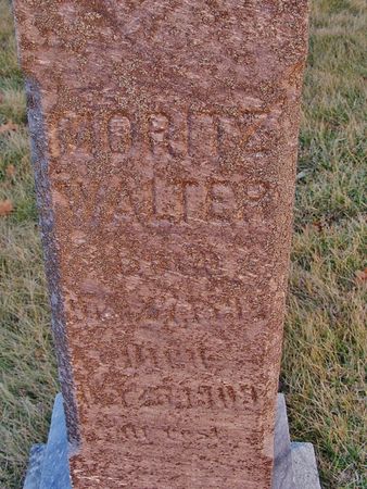 WALTER, MORITZ - Fremont County, Iowa | MORITZ WALTER 