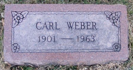 WEBER, CARL - Fremont County, Iowa | CARL WEBER 