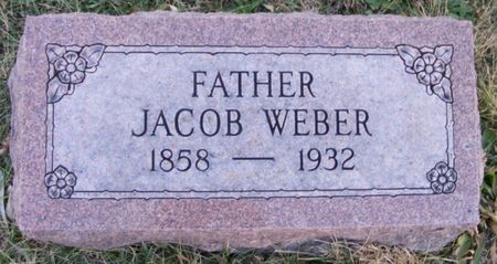 WEBER, JACOB - Fremont County, Iowa | JACOB WEBER 