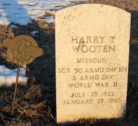 WOOTEN, HARRY - Fremont County, Iowa | HARRY WOOTEN 