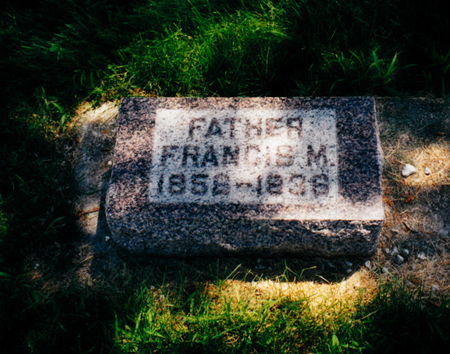 ANDERSON, FRANCIS M.   (FRANCIS MARION) - Greene County, Iowa | FRANCIS M.   (FRANCIS MARION) ANDERSON 