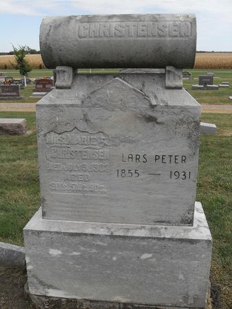 SORENSEN CHRISTENSEN, MRS. MARIE   (MARIE KAREN) - Greene County, Iowa | MRS. MARIE   (MARIE KAREN) SORENSEN CHRISTENSEN 