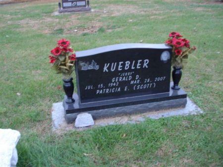 KUEBLER, GERALD - Greene County, Iowa | GERALD KUEBLER 