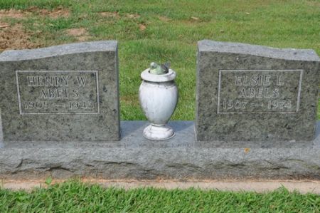 ABELS, HENRY W. - Grundy County, Iowa | HENRY W. ABELS 