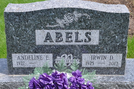 ABELS, IRWIN D. - Grundy County, Iowa | IRWIN D. ABELS 