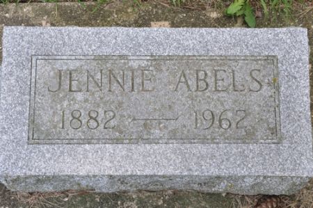 ABELS, JENNIE - Grundy County, Iowa | JENNIE ABELS 