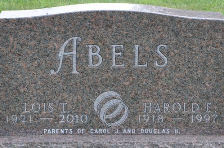 ABELS, HAROLD E. - Grundy County, Iowa | HAROLD E. ABELS 