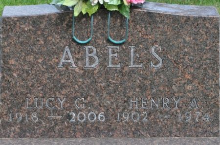 ABELS, HENRY A. - Grundy County, Iowa | HENRY A. ABELS 