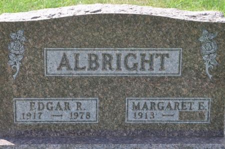 ALBRIGHT, EDGAR R. - Grundy County, Iowa | EDGAR R. ALBRIGHT 