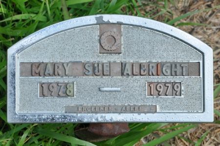 ALBRIGHT, MARY SUE - Grundy County, Iowa | MARY SUE ALBRIGHT 