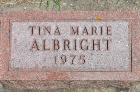 ALBRIGHT, TINA MARIE - Grundy County, Iowa | TINA MARIE ALBRIGHT 
