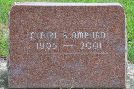 AMBURN, CLAIRE B. - Grundy County, Iowa | CLAIRE B. AMBURN 