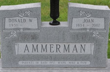AMMERMAN, JOAN - Grundy County, Iowa | JOAN AMMERMAN 