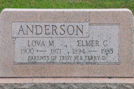 ANDERSON, ELMER C. - Grundy County, Iowa | ELMER C. ANDERSON 