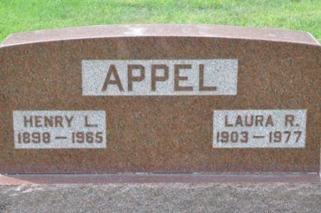 APPEL, LAURA R. - Grundy County, Iowa | LAURA R. APPEL 