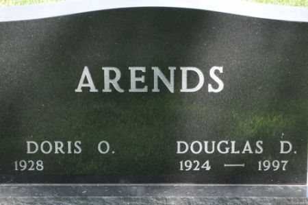 ARENDS, DOUGLAS D. - Grundy County, Iowa | DOUGLAS D. ARENDS 