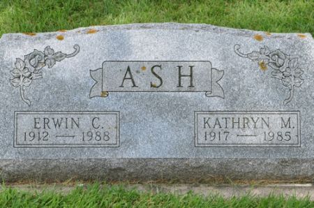 ASH, KATHRYN M. - Grundy County, Iowa | KATHRYN M. ASH 