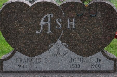 ASH, JOHN L. JR. - Grundy County, Iowa | JOHN L. JR. ASH 