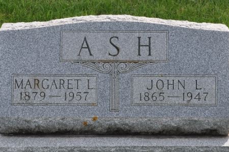 ASH, JOHN L. - Grundy County, Iowa | JOHN L. ASH 