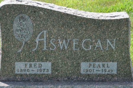 ASWEGAN, FRED - Grundy County, Iowa | FRED ASWEGAN 