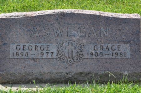 ASWEGAN, GEORGE - Grundy County, Iowa | GEORGE ASWEGAN 