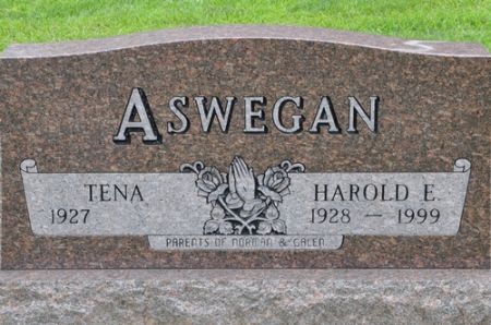 ASWEGAN, HAROLD E. - Grundy County, Iowa | HAROLD E. ASWEGAN 