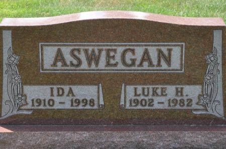 ASWEGAN, IDA - Grundy County, Iowa | IDA ASWEGAN 