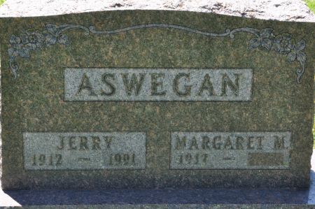 ASWEGAN, MARGARET M. - Grundy County, Iowa | MARGARET M. ASWEGAN 