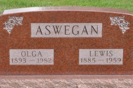 ASWEGAN, OLGA - Grundy County, Iowa | OLGA ASWEGAN 