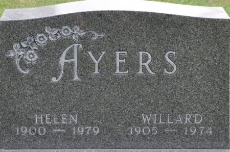 AYERS, HELEN - Grundy County, Iowa | HELEN AYERS 
